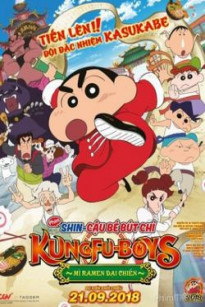 Shin - Cậu Bé Bút Chì: Kung Fu Boys - Mì Ramen Đại Chiến