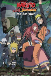 Naruto: Tòa Tháp Bị Mất – Naruto Shippuuden Movie 4: The Lost Tower